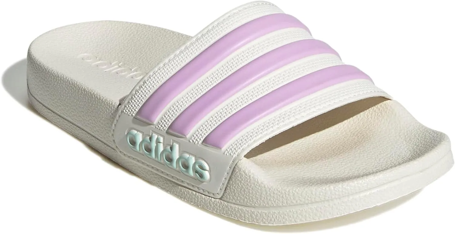 adidas Unisex-Child Adilette Shower Slides (Toddler/Little Big Kid) Sandal