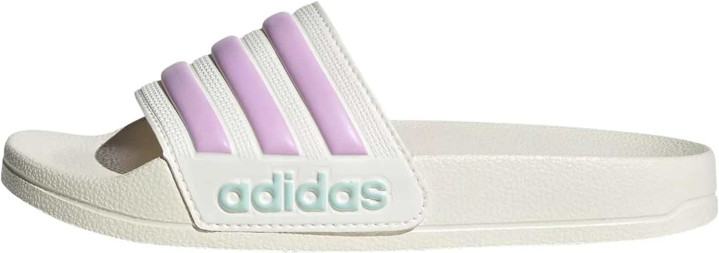 adidas Unisex-Child Adilette Shower Slides (Toddler/Little Big Kid) Sandal