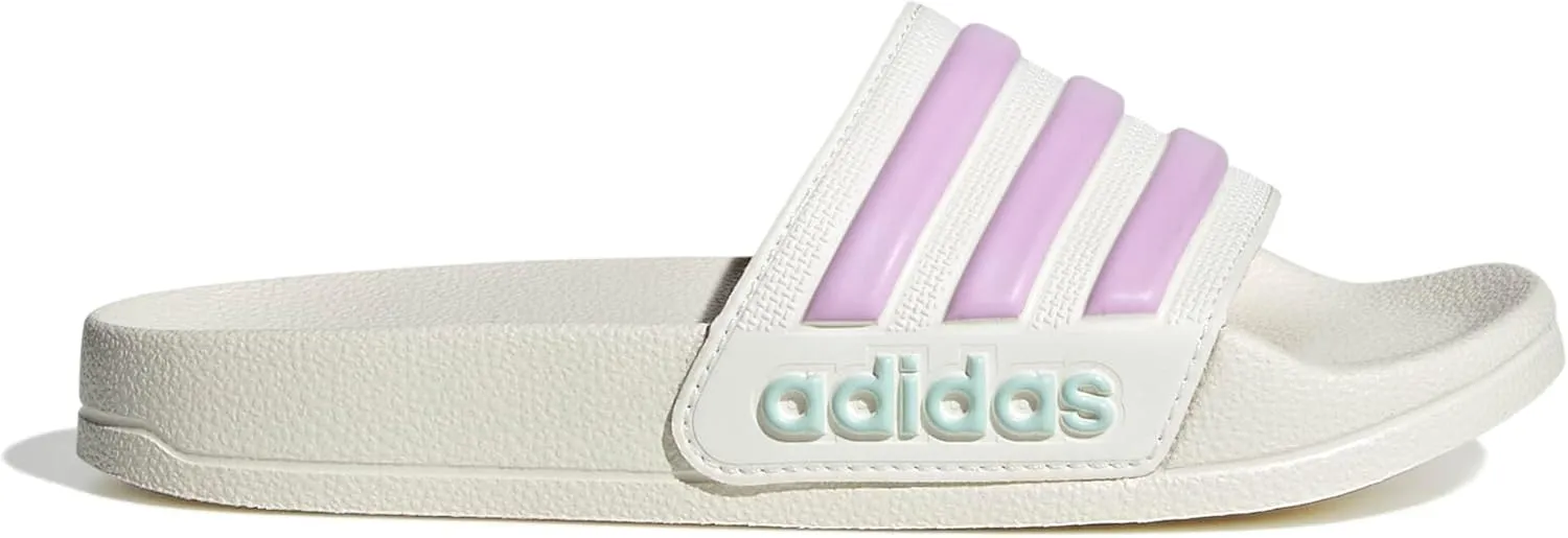 adidas Unisex-Child Adilette Shower Slides (Toddler/Little Big Kid) Sandal