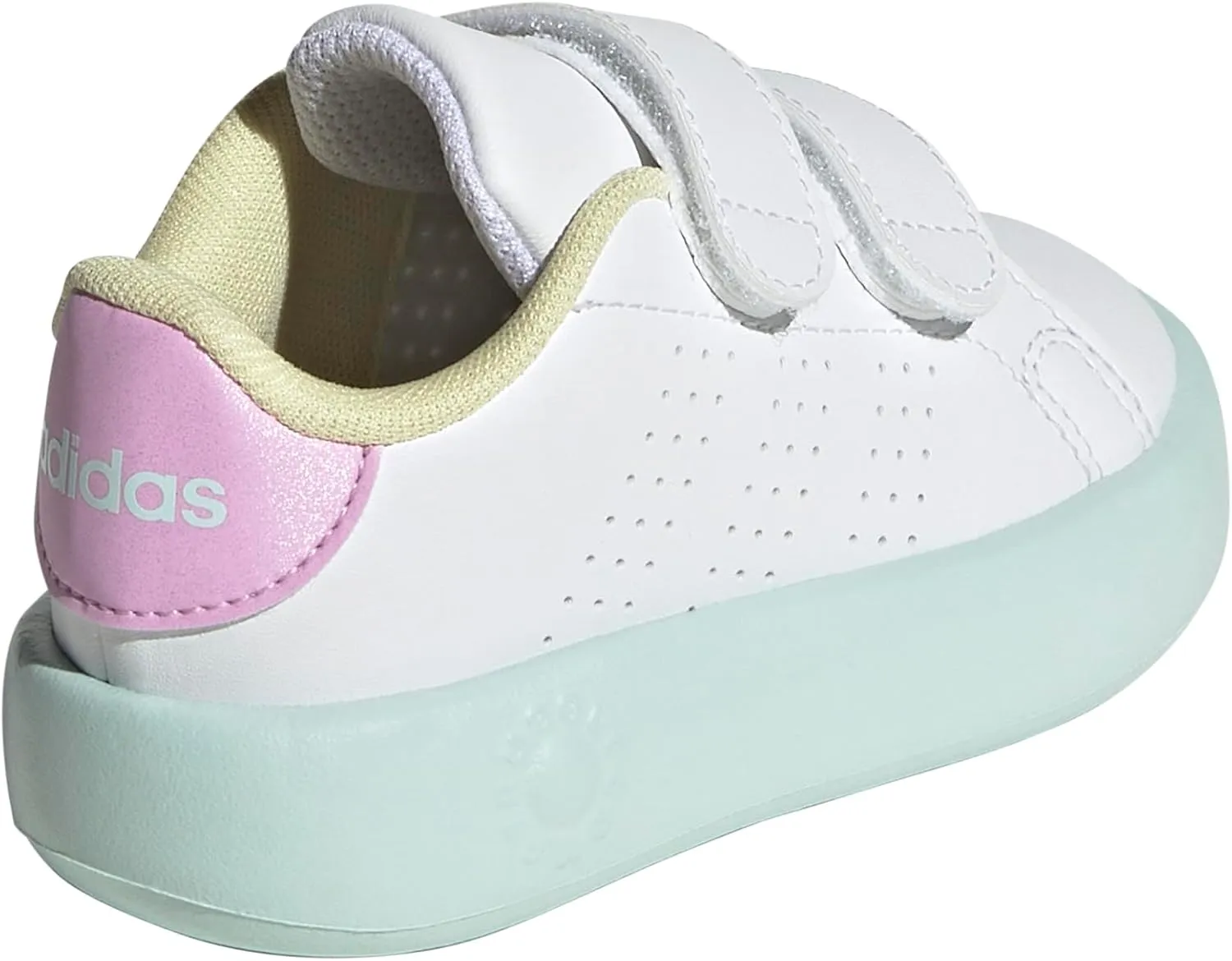 adidas Unisex-Child Advantage Tennis Shoe