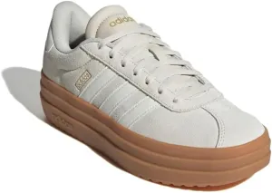adidas Women's VL Court Bold Sneaker, Alumina/White/Gum, 8