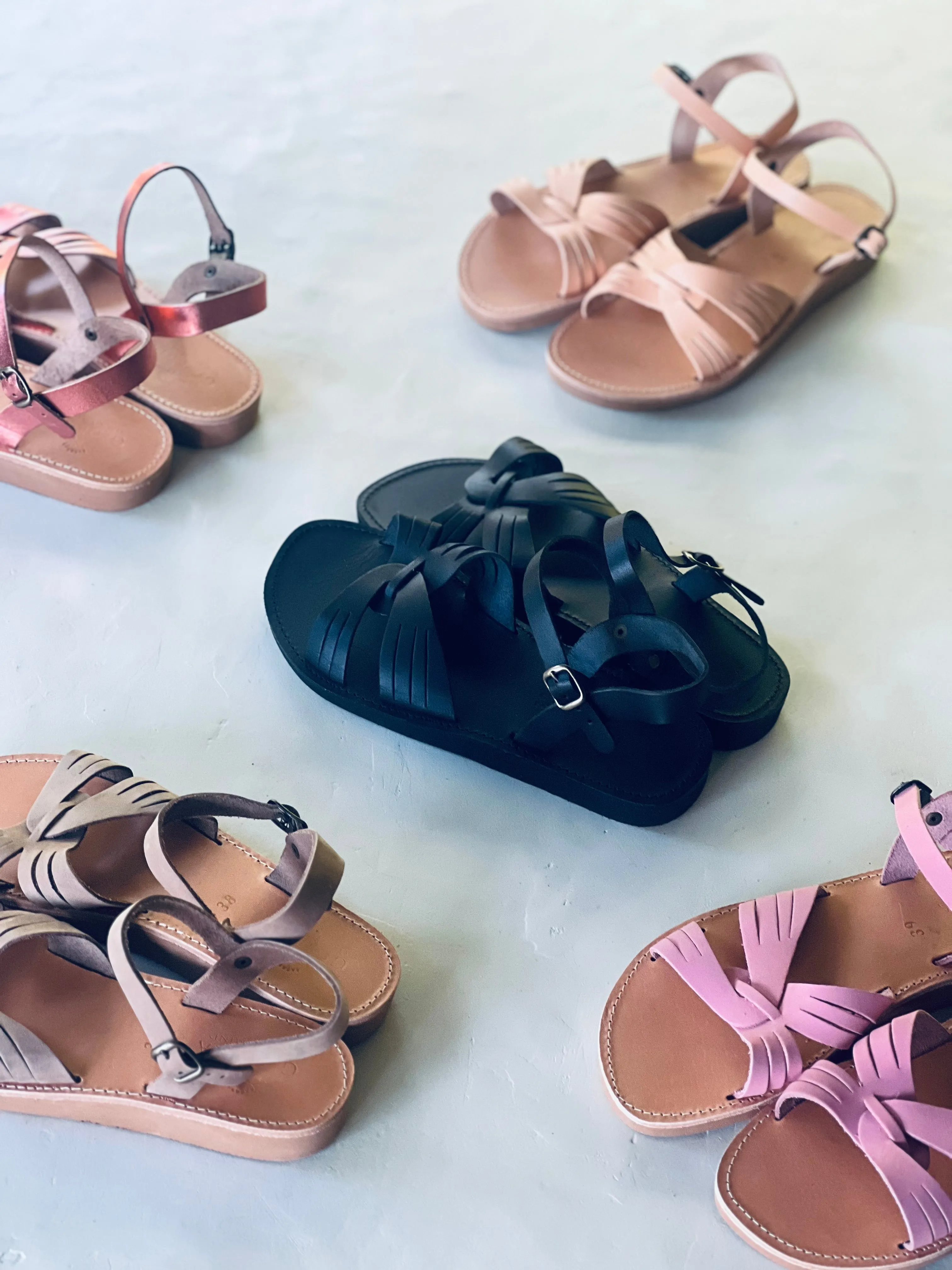 Agna Sandal- Black
