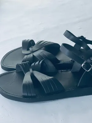 Agna Sandal- Black