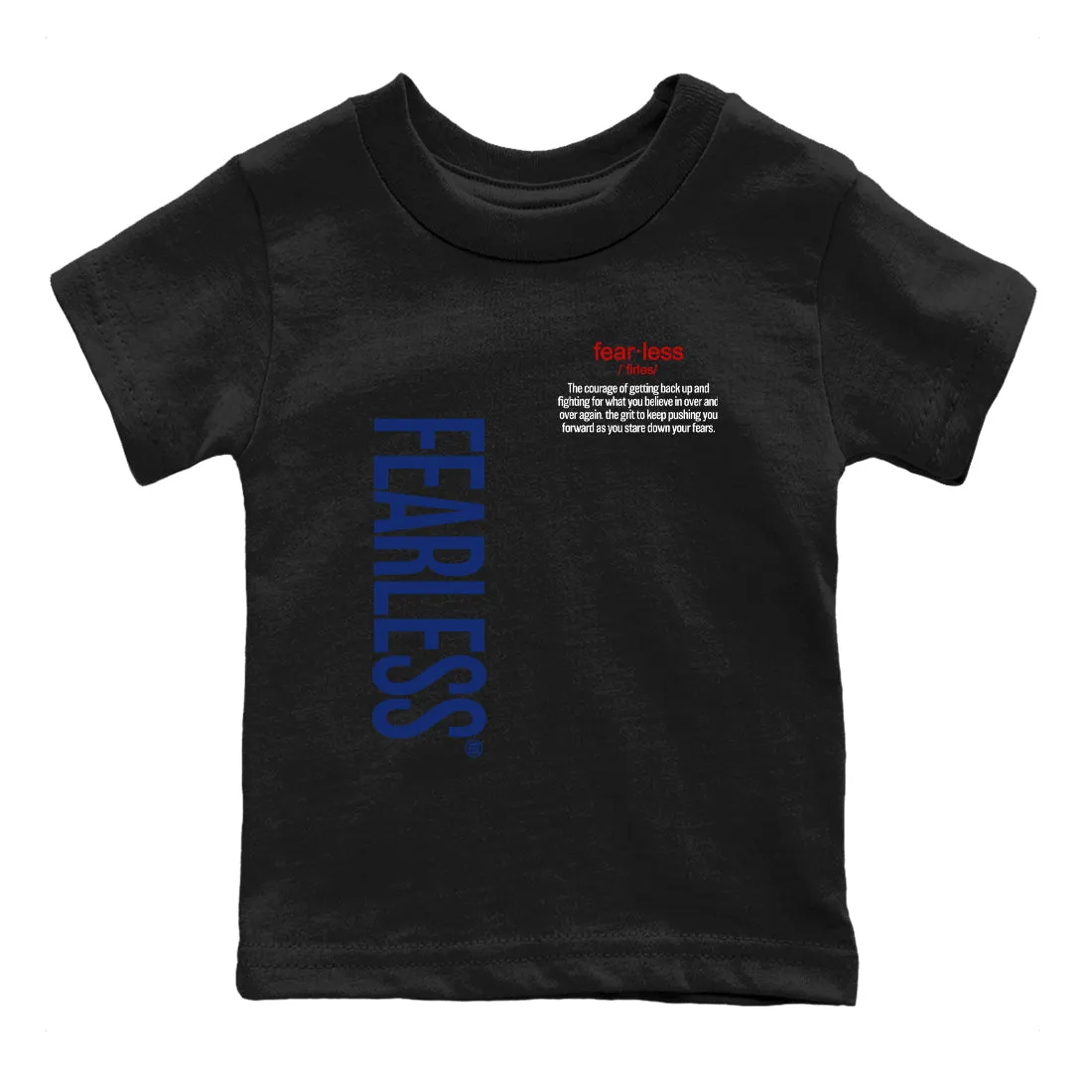 Air Air Jordan - Premium Kids Fearless Seamless delivery Rare Definition Tees 1 SNRT Sneaker