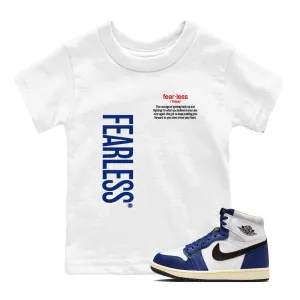 Air Air Jordan - Premium Kids Fearless Seamless delivery Rare Definition Tees 1 SNRT Sneaker