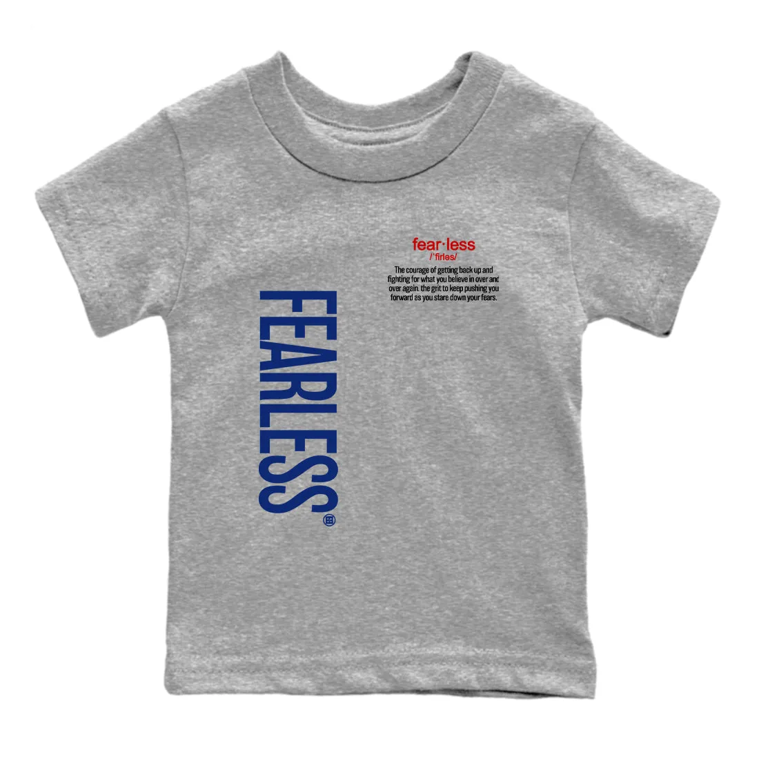Air Air Jordan - Premium Kids Fearless Seamless delivery Rare Definition Tees 1 SNRT Sneaker