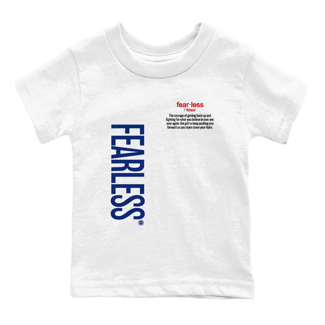 Air Air Jordan - Premium Kids Fearless Seamless delivery Rare Definition Tees 1 SNRT Sneaker