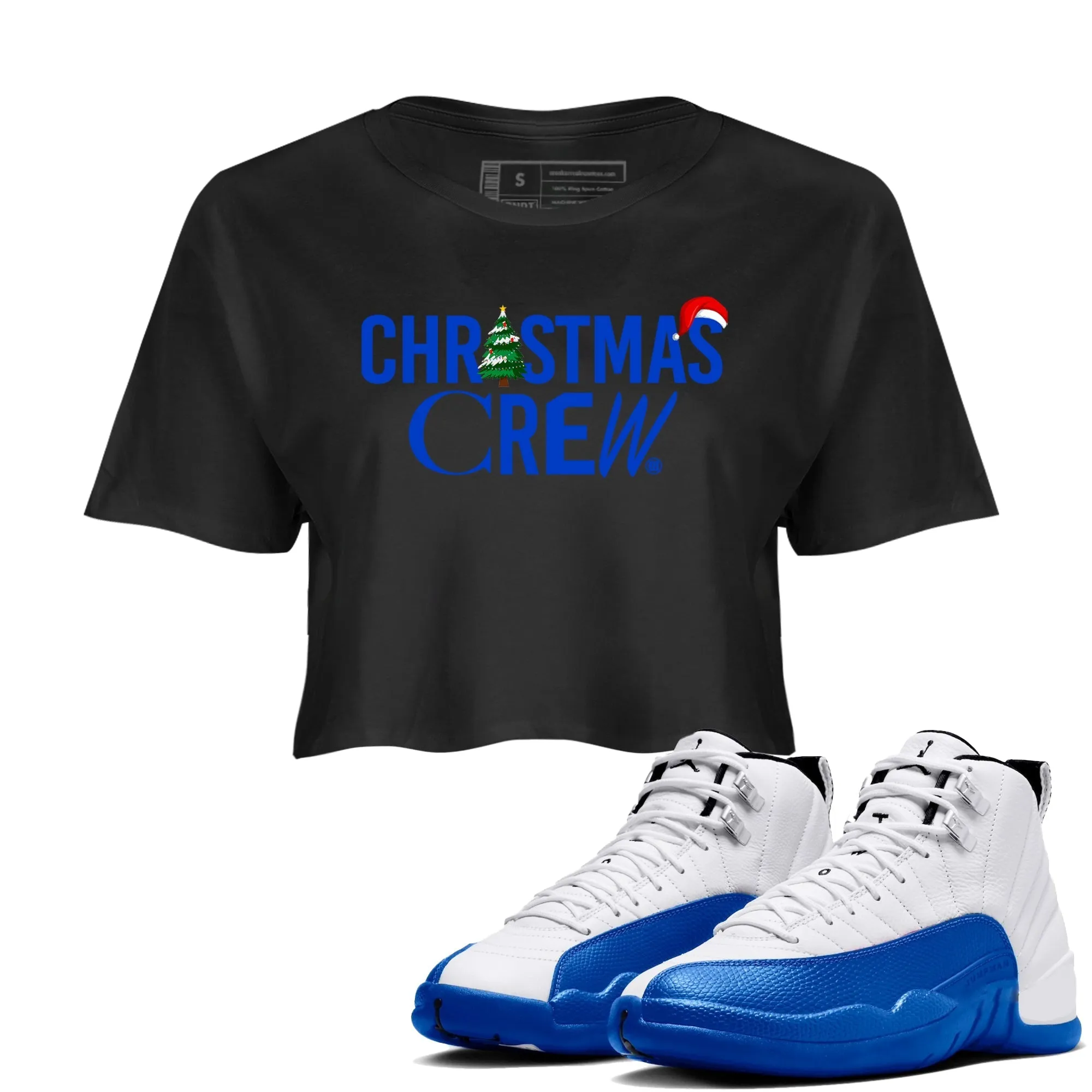 Air Jordan 12 Crew Blueberry Hot item SNRT Women's Top Christmas Sneaker Safe -