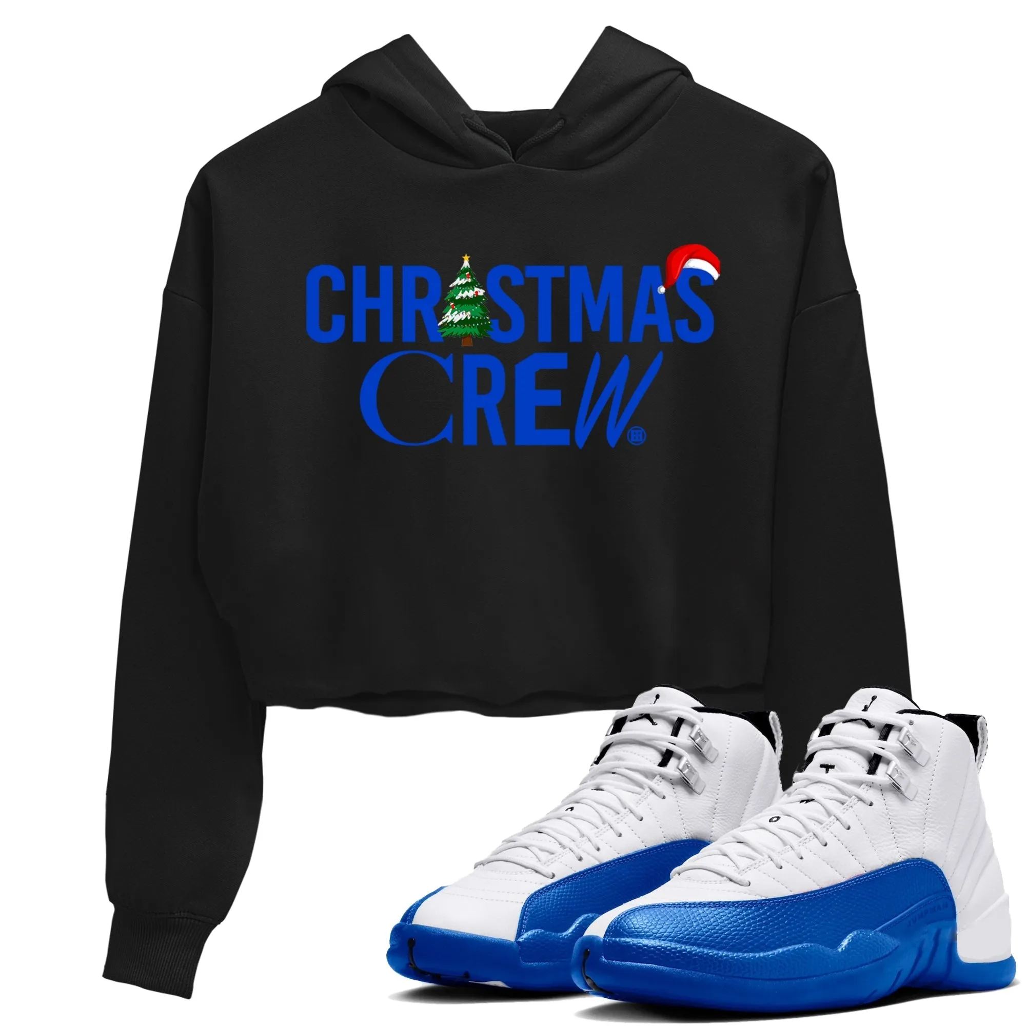 Air Jordan 12 Crew Blueberry Hot item SNRT Women's Top Christmas Sneaker Safe -