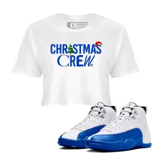 Air Jordan 12 Crew Blueberry Hot item SNRT Women's Top Christmas Sneaker Safe -