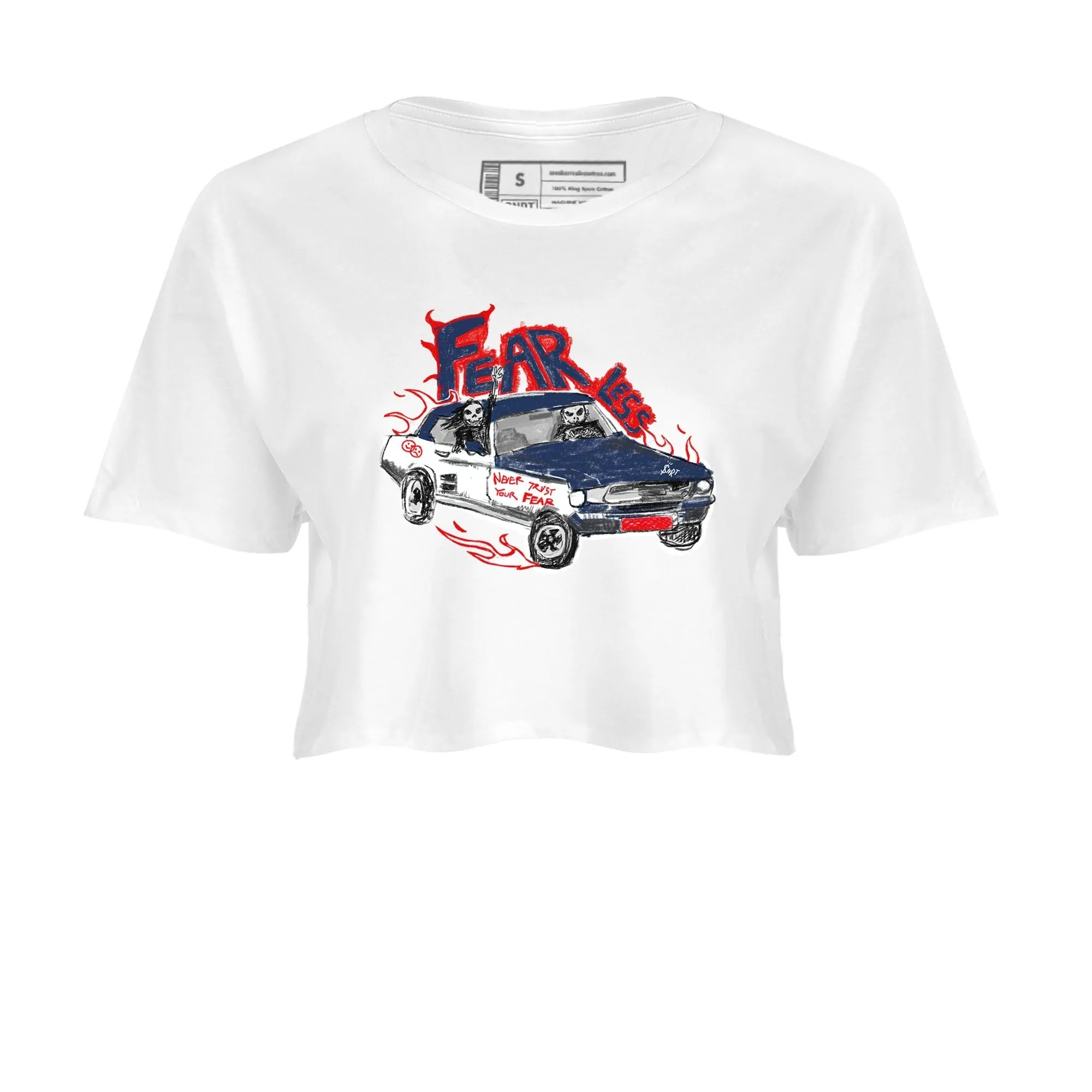 Air Jordan Navy Personalized assistance White Sneaker Women's Car 6 Fearless Fully-featured SNRT - Top Midnight And