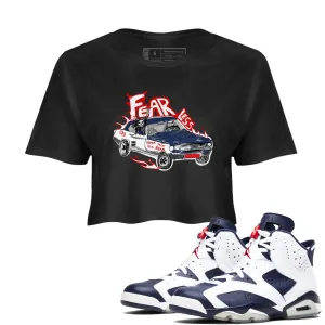 Air Jordan Navy Personalized assistance White Sneaker Women's Car 6 Fearless Fully-featured SNRT - Top Midnight And