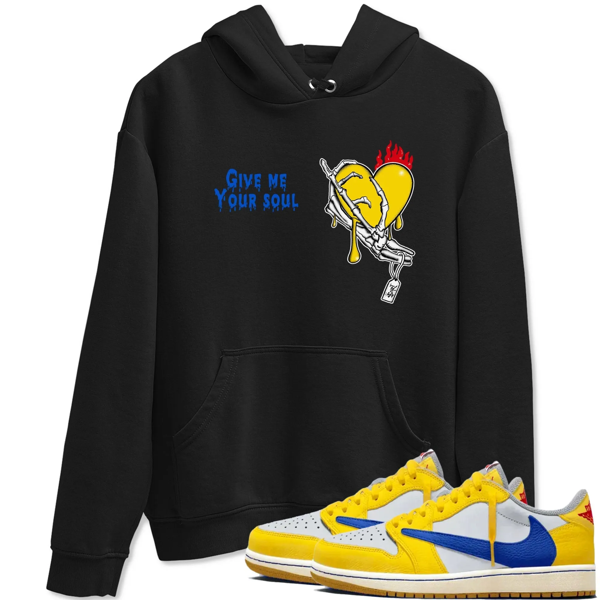 Air Tees Jordan Trustworthy Luxurious 1 SNRT - Me Your Scott Sneaker Canary Soul Give Travis