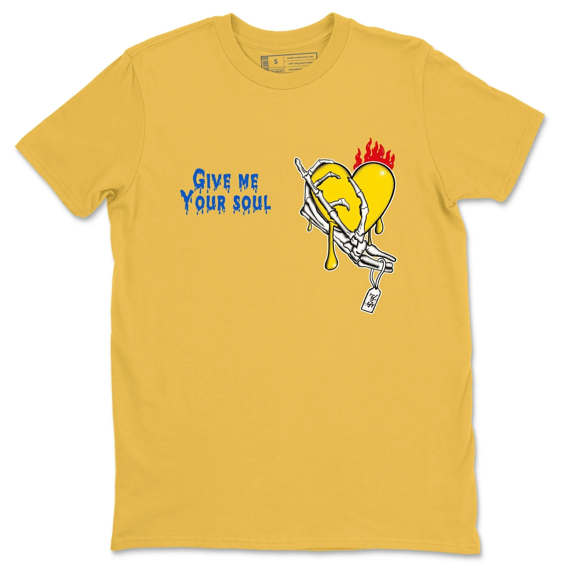 Air Tees Jordan Trustworthy Luxurious 1 SNRT - Me Your Scott Sneaker Canary Soul Give Travis