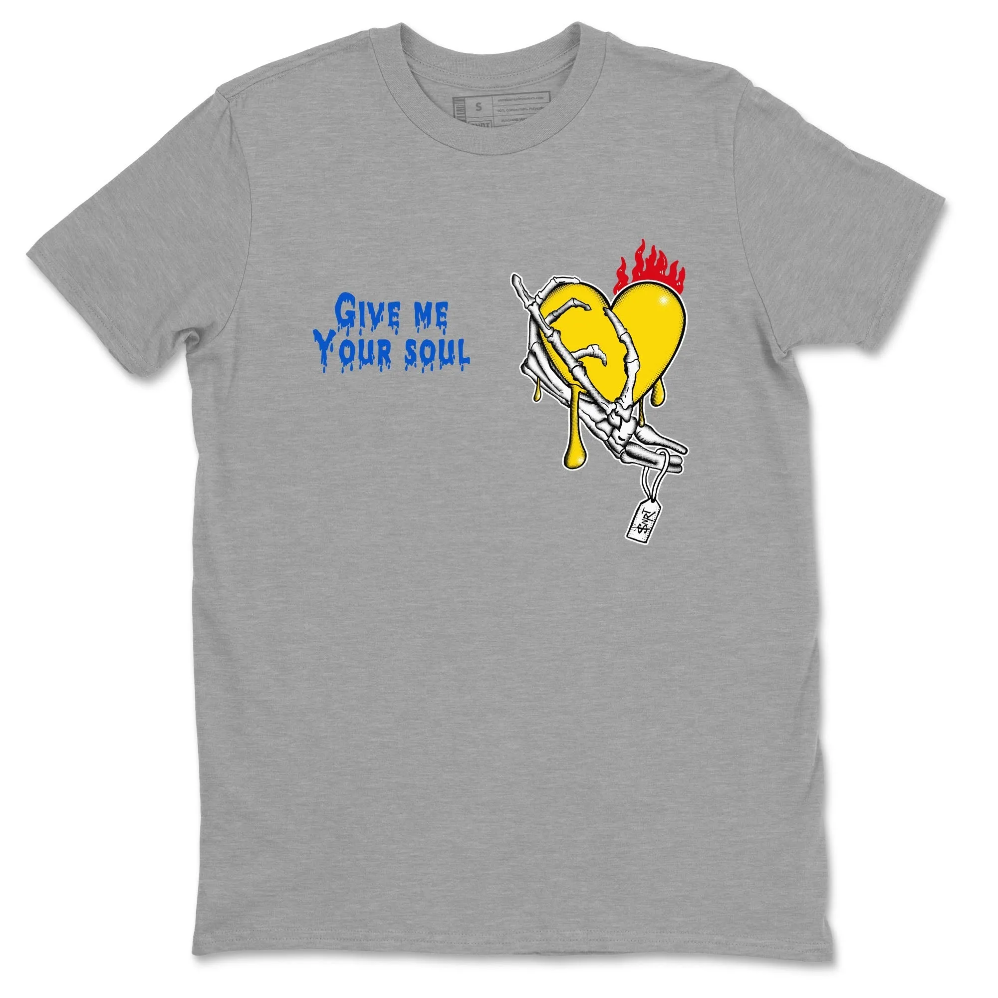 Air Tees Jordan Trustworthy Luxurious 1 SNRT - Me Your Scott Sneaker Canary Soul Give Travis