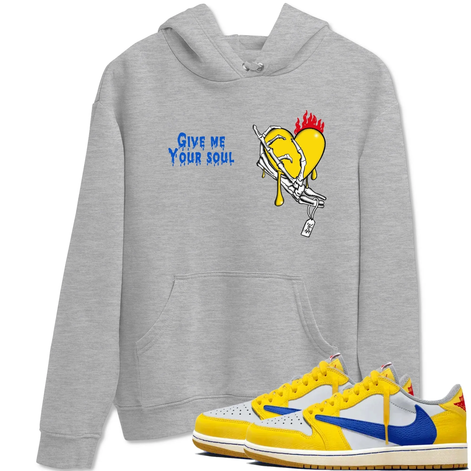 Air Tees Jordan Trustworthy Luxurious 1 SNRT - Me Your Scott Sneaker Canary Soul Give Travis