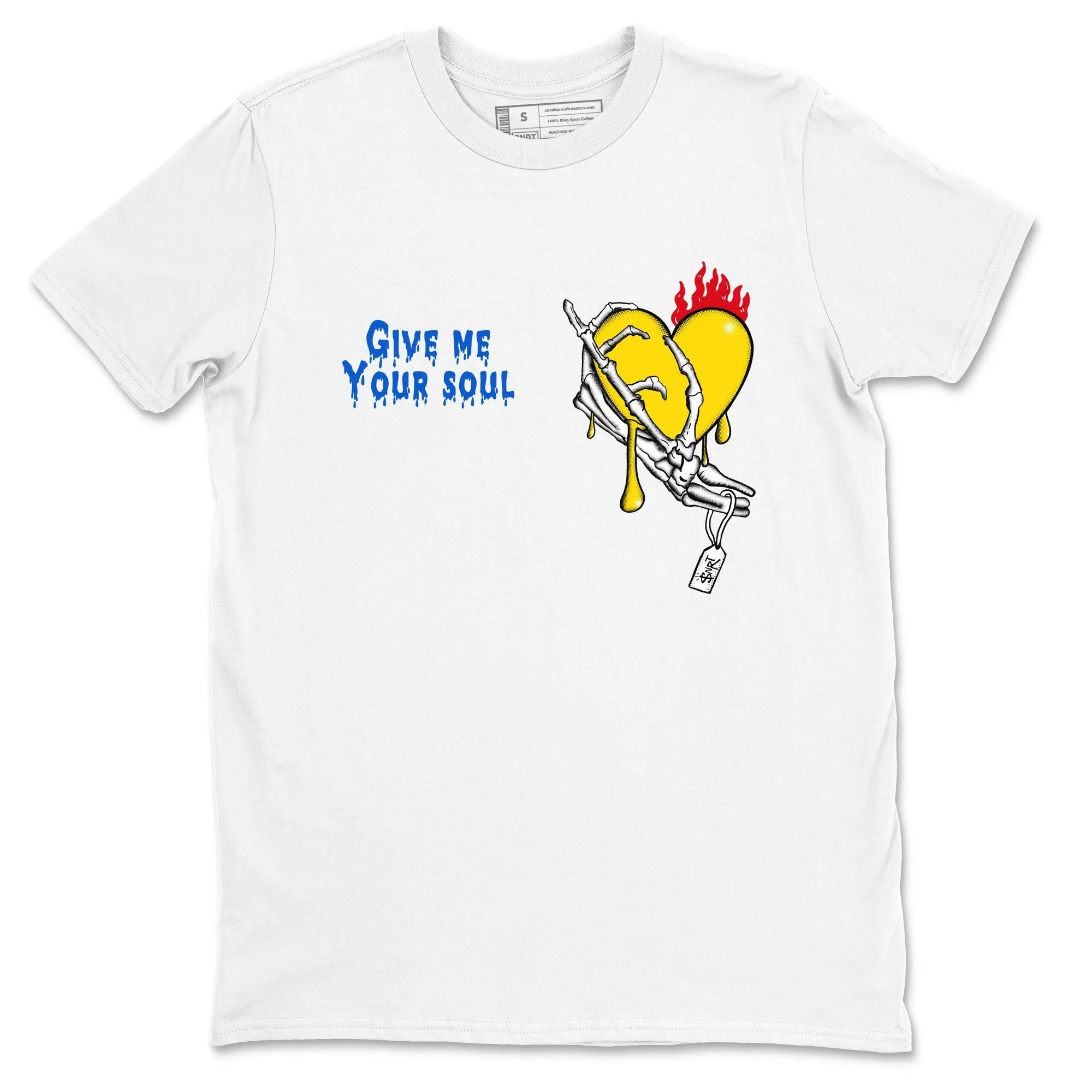 Air Tees Jordan Trustworthy Luxurious 1 SNRT - Me Your Scott Sneaker Canary Soul Give Travis