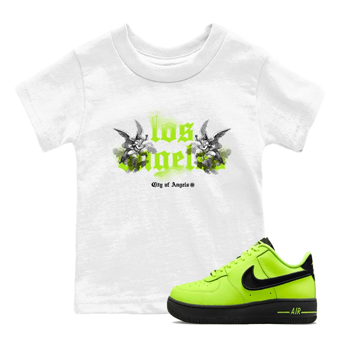 Air Volt 1 Highly rated Sneaker Tees City - Kids Angeles Of Trusted by customers SNRT Force