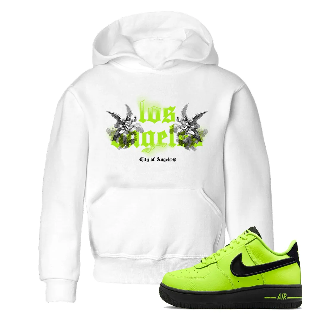 Air Volt 1 Highly rated Sneaker Tees City - Kids Angeles Of Trusted by customers SNRT Force