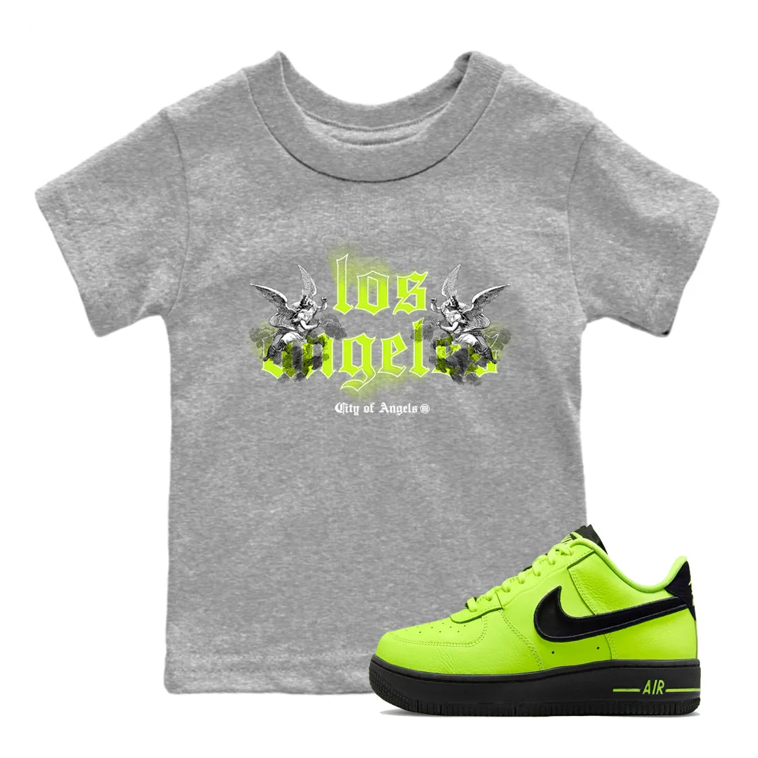 Air Volt 1 Highly rated Sneaker Tees City - Kids Angeles Of Trusted by customers SNRT Force