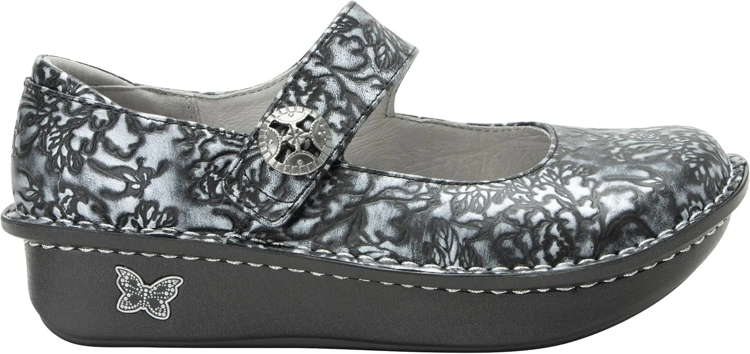 Alegria Paloma Womens Mary Jane - Timeless Comfort, Arch Support and Style Shoe for Everyday Elegance and Slip-Resistant - Nursing and Healthcare Professionals