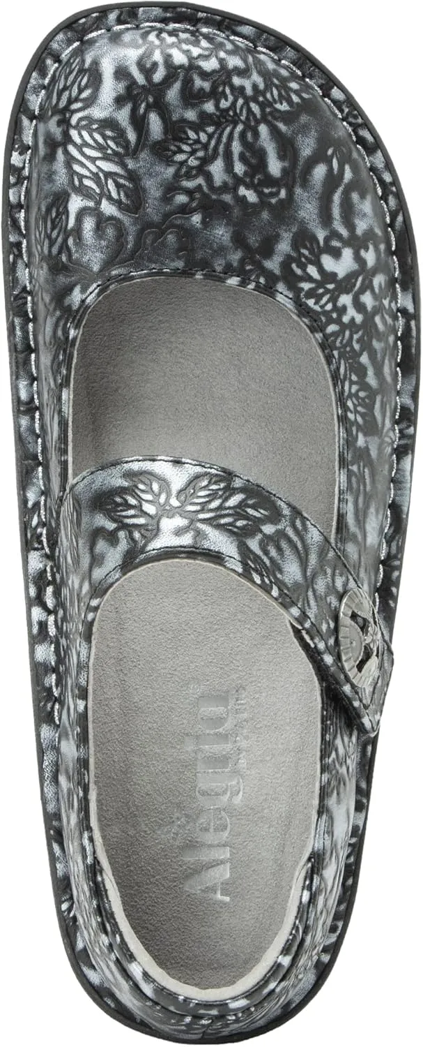 Alegria Paloma Womens Mary Jane - Timeless Comfort, Arch Support and Style Shoe for Everyday Elegance and Slip-Resistant - Nursing and Healthcare Professionals