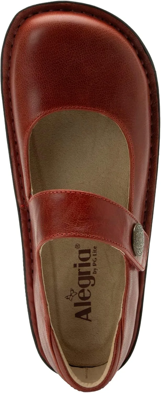 Alegria Paloma Womens Mary Jane - Timeless Comfort, Arch Support and Style Shoe for Everyday Elegance and Slip-Resistant - Nursing and Healthcare Professionals