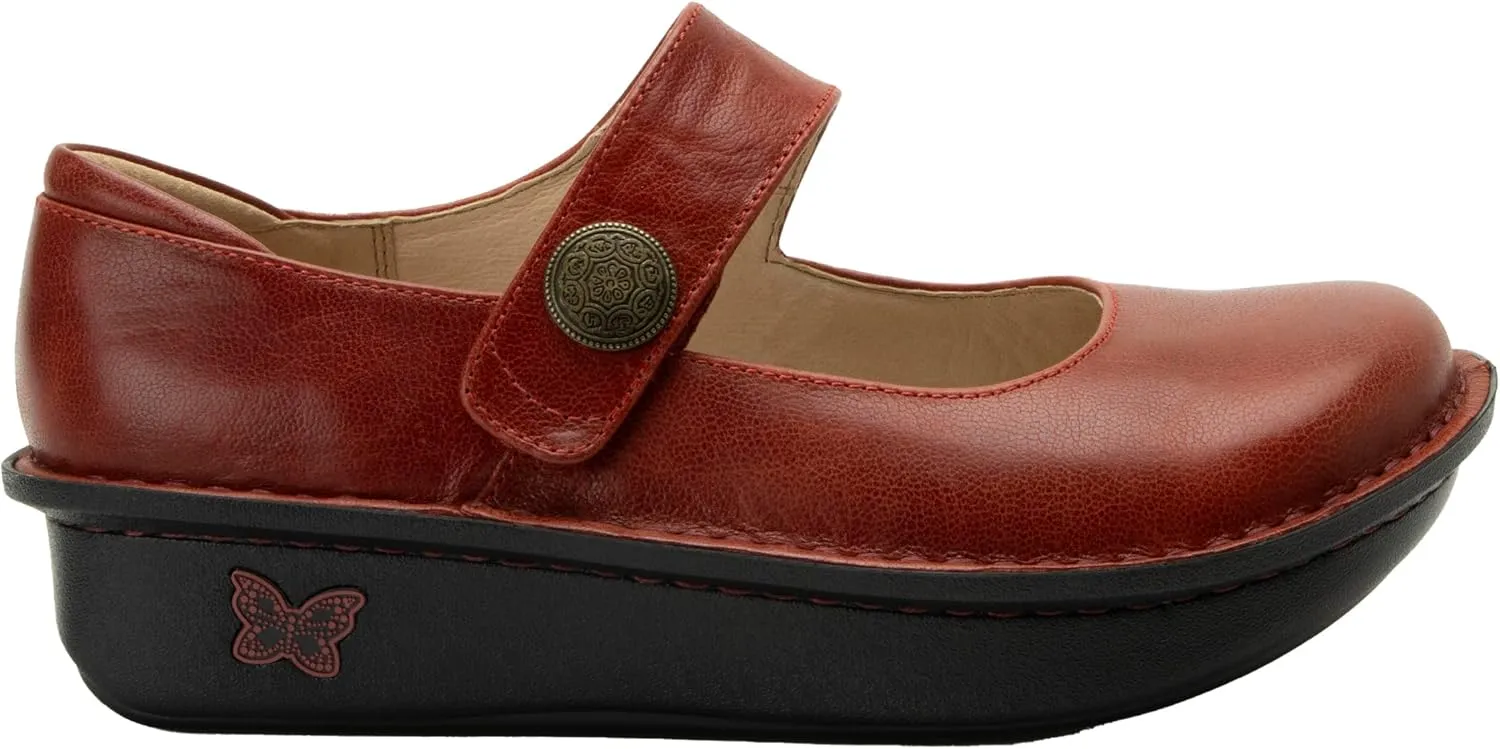 Alegria Paloma Womens Mary Jane - Timeless Comfort, Arch Support and Style Shoe for Everyday Elegance and Slip-Resistant - Nursing and Healthcare Professionals
