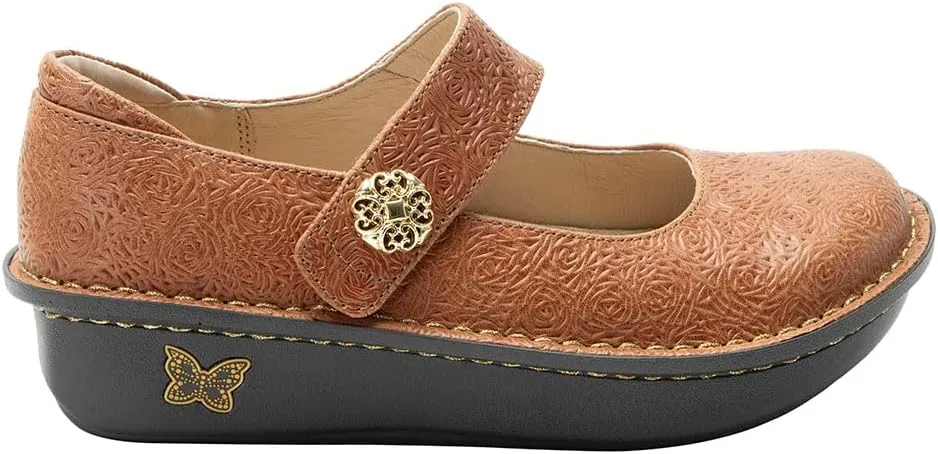 Alegria Paloma Womens Mary Jane - Timeless Comfort, Arch Support and Style Shoe for Everyday Elegance and Slip-Resistant - Nursing and Healthcare Professionals