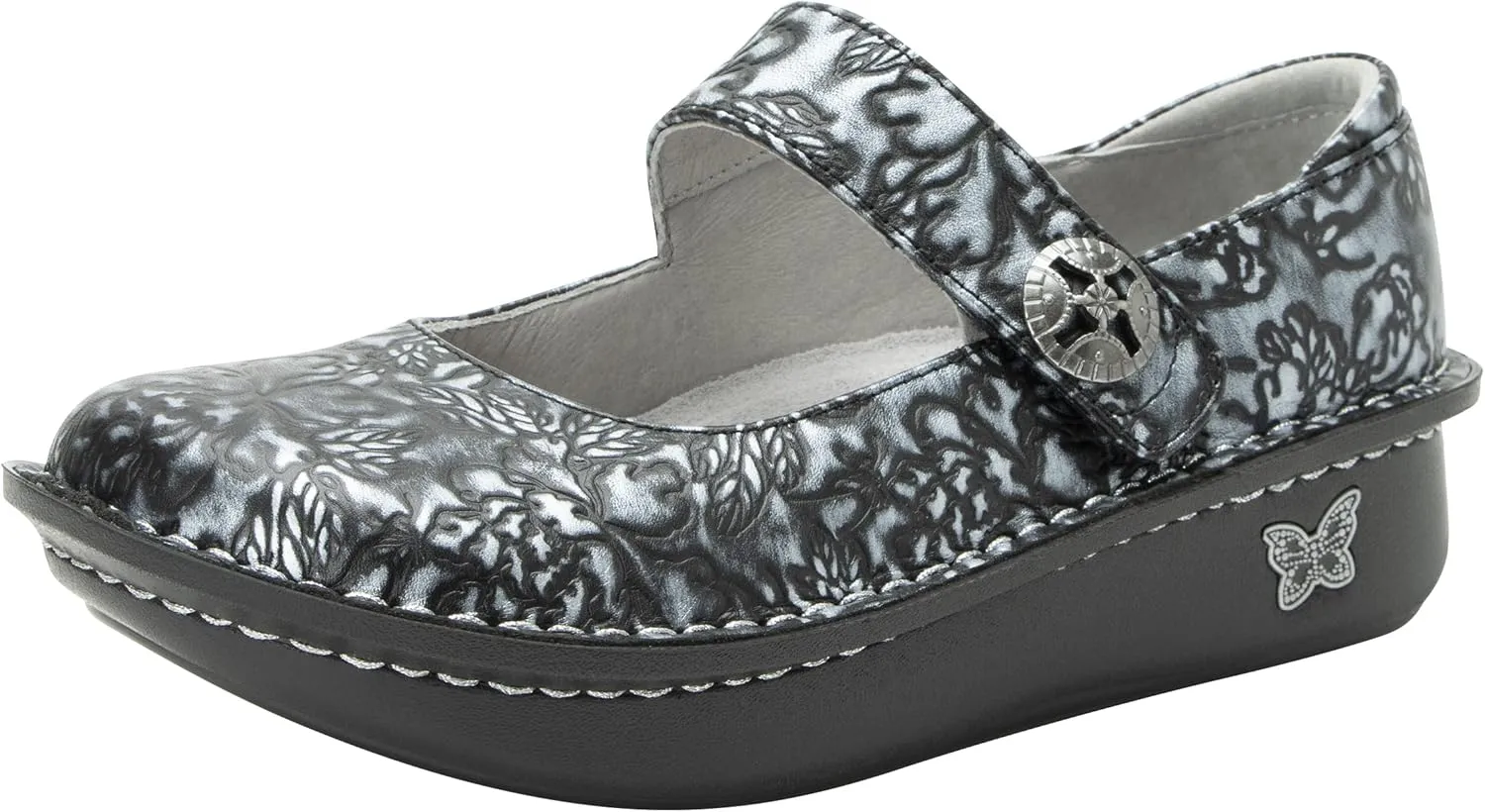 Alegria Paloma Womens Mary Jane - Timeless Comfort, Arch Support and Style Shoe for Everyday Elegance and Slip-Resistant - Nursing and Healthcare Professionals