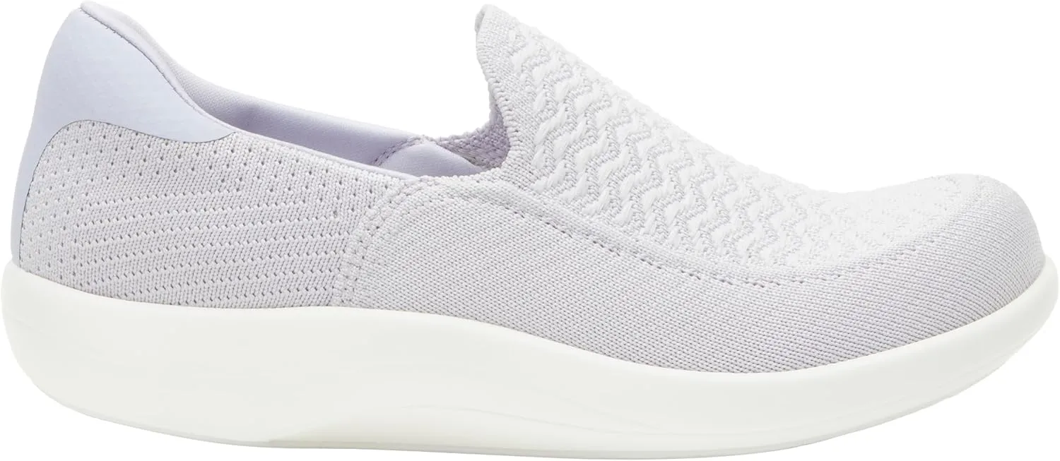 Alegria Steadie - Timeless Comfort, Arch Support and Style - Slip On Knit Lighweight Women's Shoe for Everyday Elegance and Slip-Resistant - Nursing, Healthcare and Hospitality Professionals
