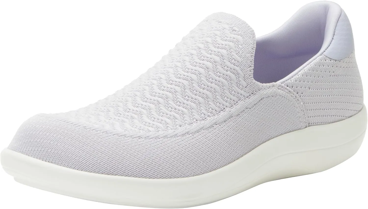 Alegria Steadie - Timeless Comfort, Arch Support and Style - Slip On Knit Lighweight Women's Shoe for Everyday Elegance and Slip-Resistant - Nursing, Healthcare and Hospitality Professionals