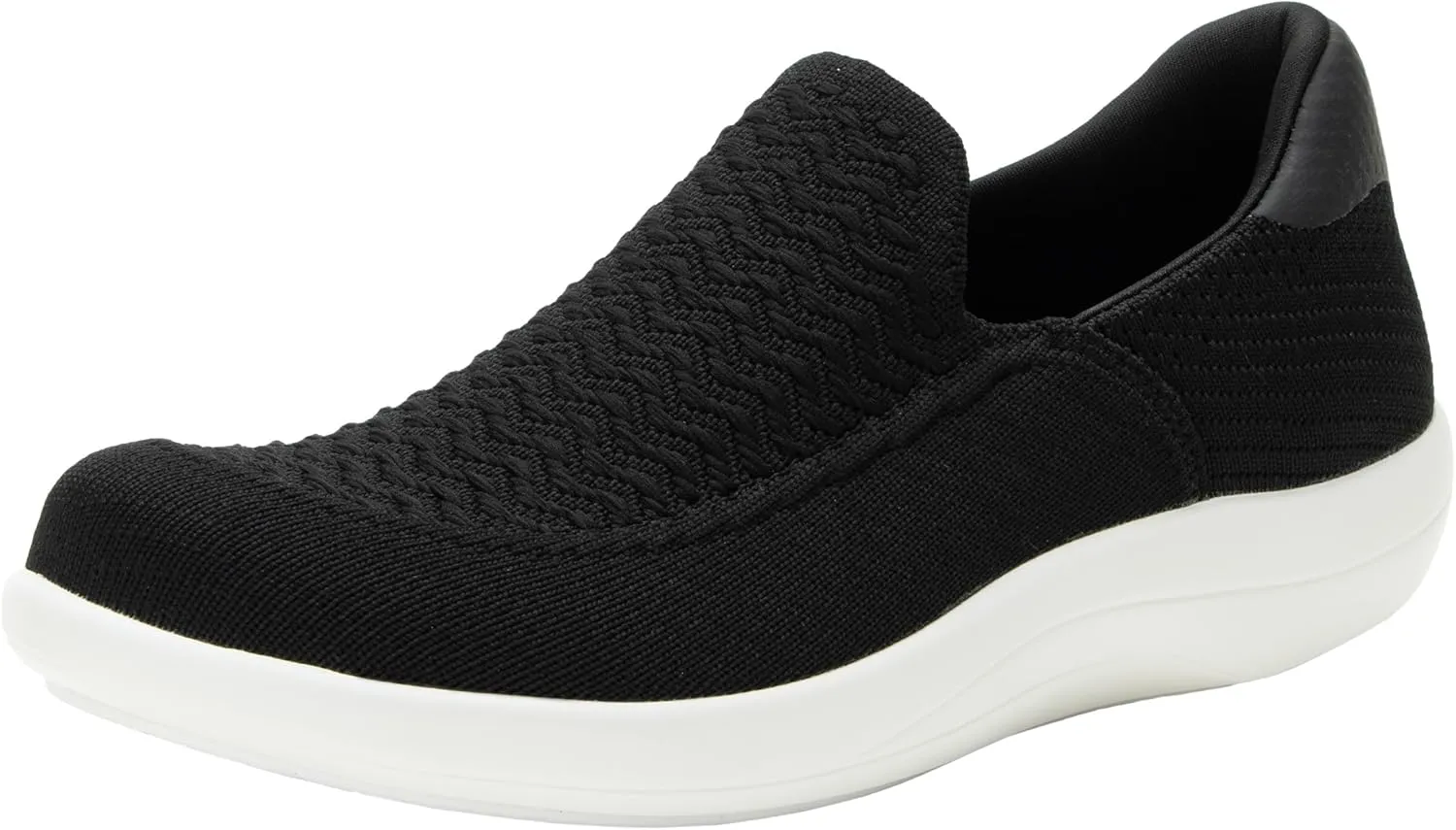 Alegria Steadie - Timeless Comfort, Arch Support and Style - Slip On Knit Lighweight Women's Shoe for Everyday Elegance and Slip-Resistant - Nursing, Healthcare and Hospitality Professionals