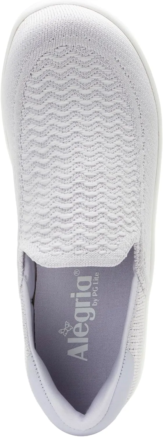 Alegria Steadie - Timeless Comfort, Arch Support and Style - Slip On Knit Lighweight Women's Shoe for Everyday Elegance and Slip-Resistant - Nursing, Healthcare and Hospitality Professionals