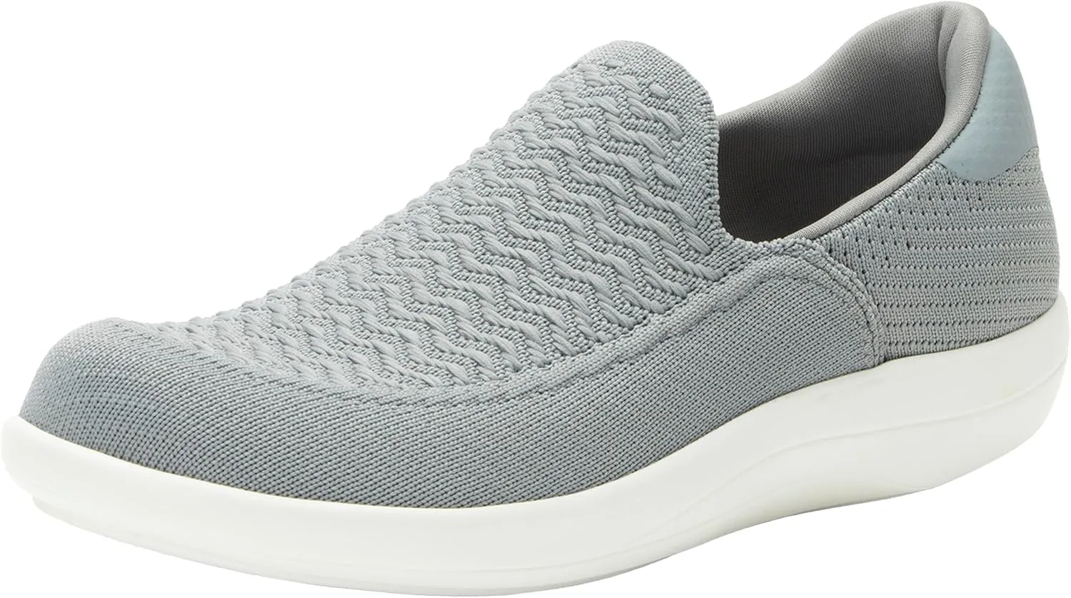Alegria Steadie - Timeless Comfort, Arch Support and Style - Slip On Knit Lighweight Women's Shoe for Everyday Elegance and Slip-Resistant - Nursing, Healthcare and Hospitality Professionals