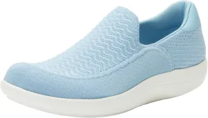 Alegria Steadie - Timeless Comfort, Arch Support and Style - Slip On Knit Lighweight Women's Shoe for Everyday Elegance and Slip-Resistant - Nursing, Healthcare and Hospitality Professionals