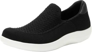 Alegria Steadie - Timeless Comfort, Arch Support and Style - Slip On Knit Lighweight Women's Shoe for Everyday Elegance and Slip-Resistant - Nursing, Healthcare and Hospitality Professionals