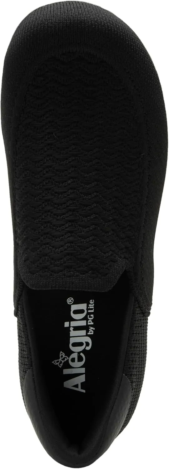 Alegria Steadie - Timeless Comfort, Arch Support and Style - Slip On Knit Lighweight Women's Shoe for Everyday Elegance and Slip-Resistant - Nursing, Healthcare and Hospitality Professionals