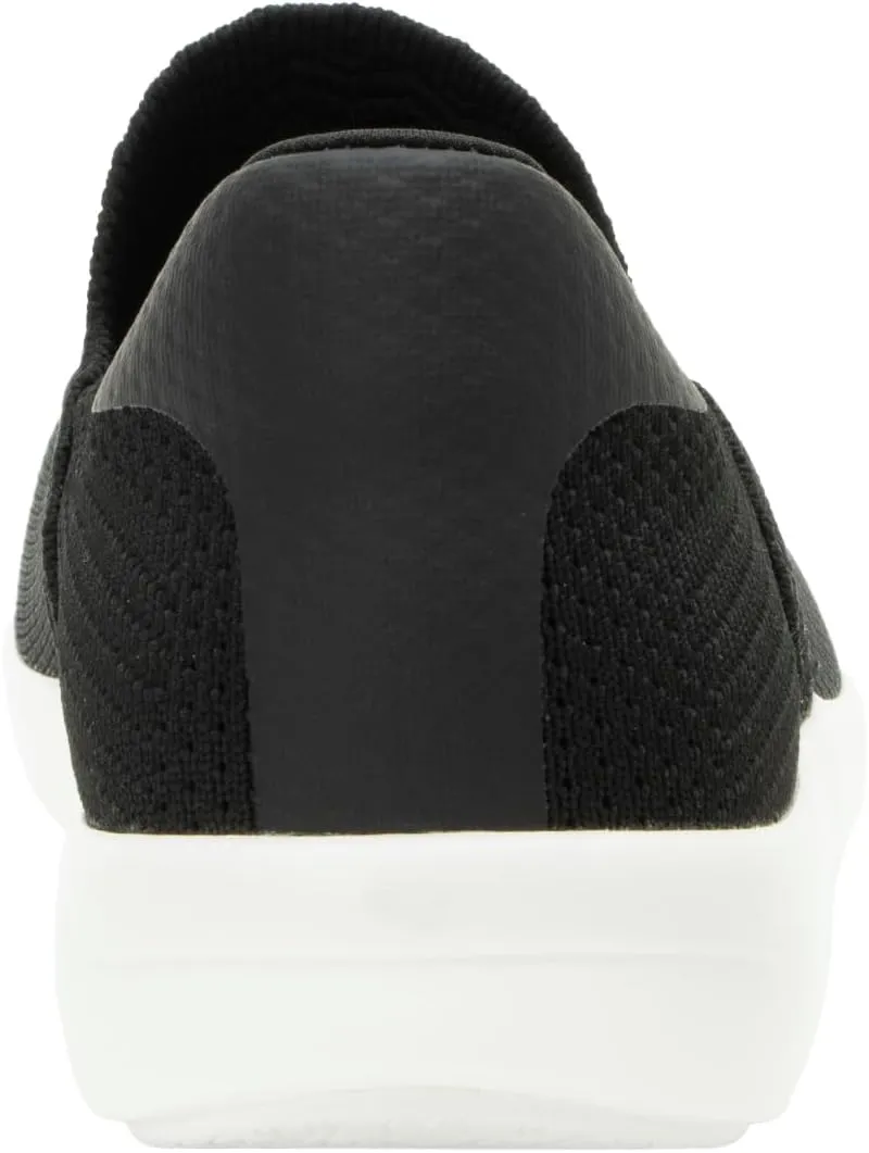 Alegria Steadie - Timeless Comfort, Arch Support and Style - Slip On Knit Lighweight Women's Shoe for Everyday Elegance and Slip-Resistant - Nursing, Healthcare and Hospitality Professionals