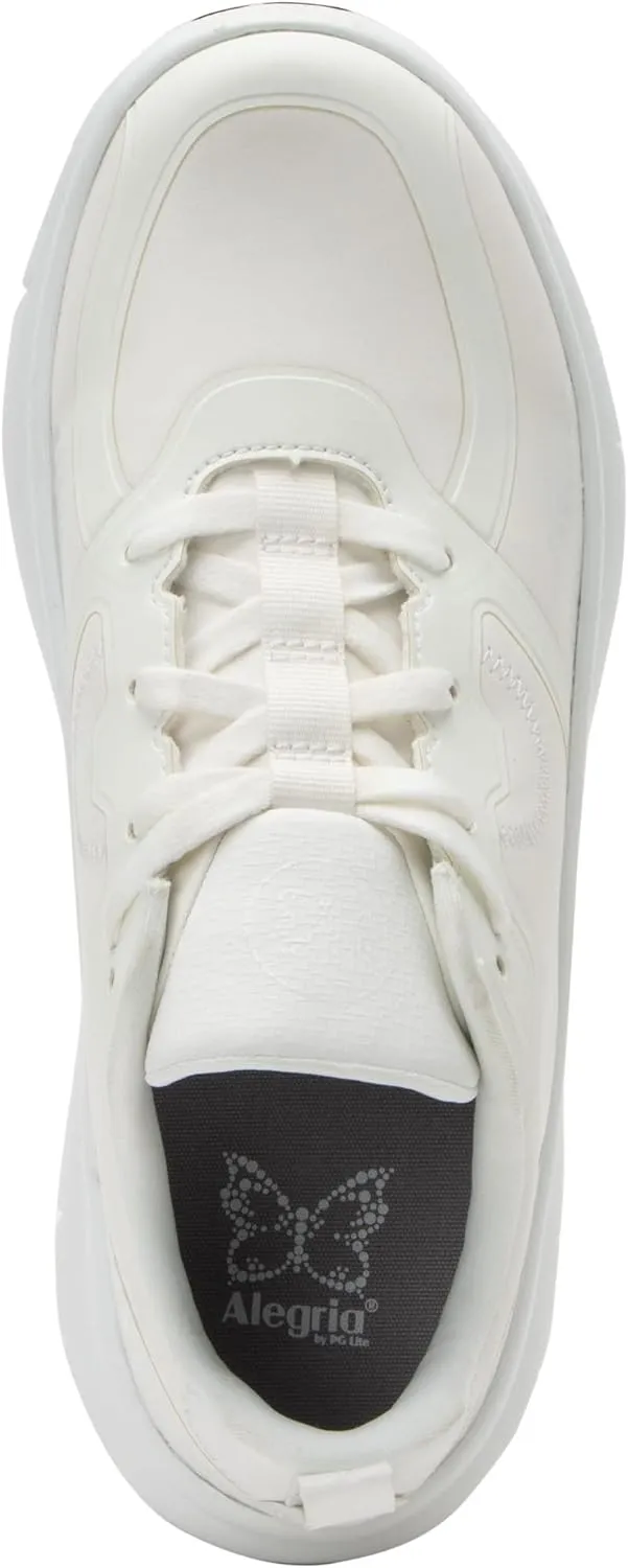Alegria Women's Solstyce - Rok N Roll - Energizing Support for Effortless Movement - Slip-Resistant with Arch Support - Athletic Sneaker - Walking Shoes