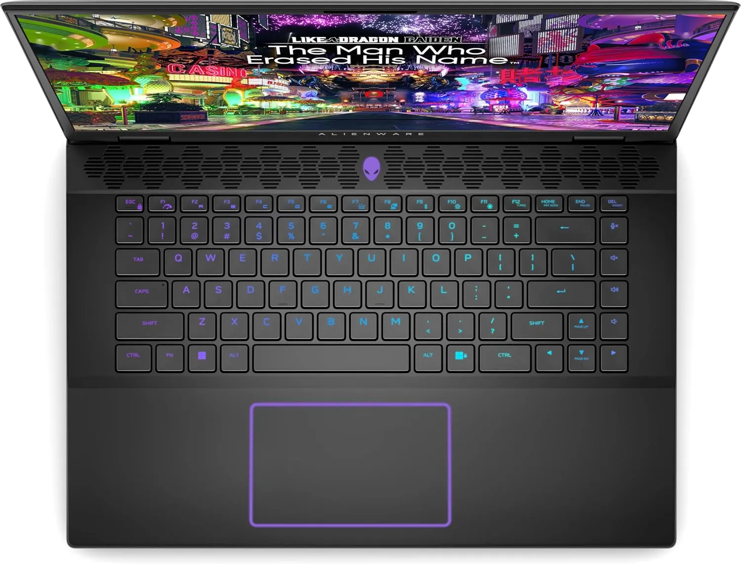 Alienware m16 R2 Gaming Laptop - 16" QHD  240Hz Display, Intel Core Ultra 7 155H, 128GB DDR5 RAM, 1TB SSD, NVIDIA GeForce RTX 4070, 1080p Webcam, Stealth Mode, Windows 11 Home, Dark Metallic Moon