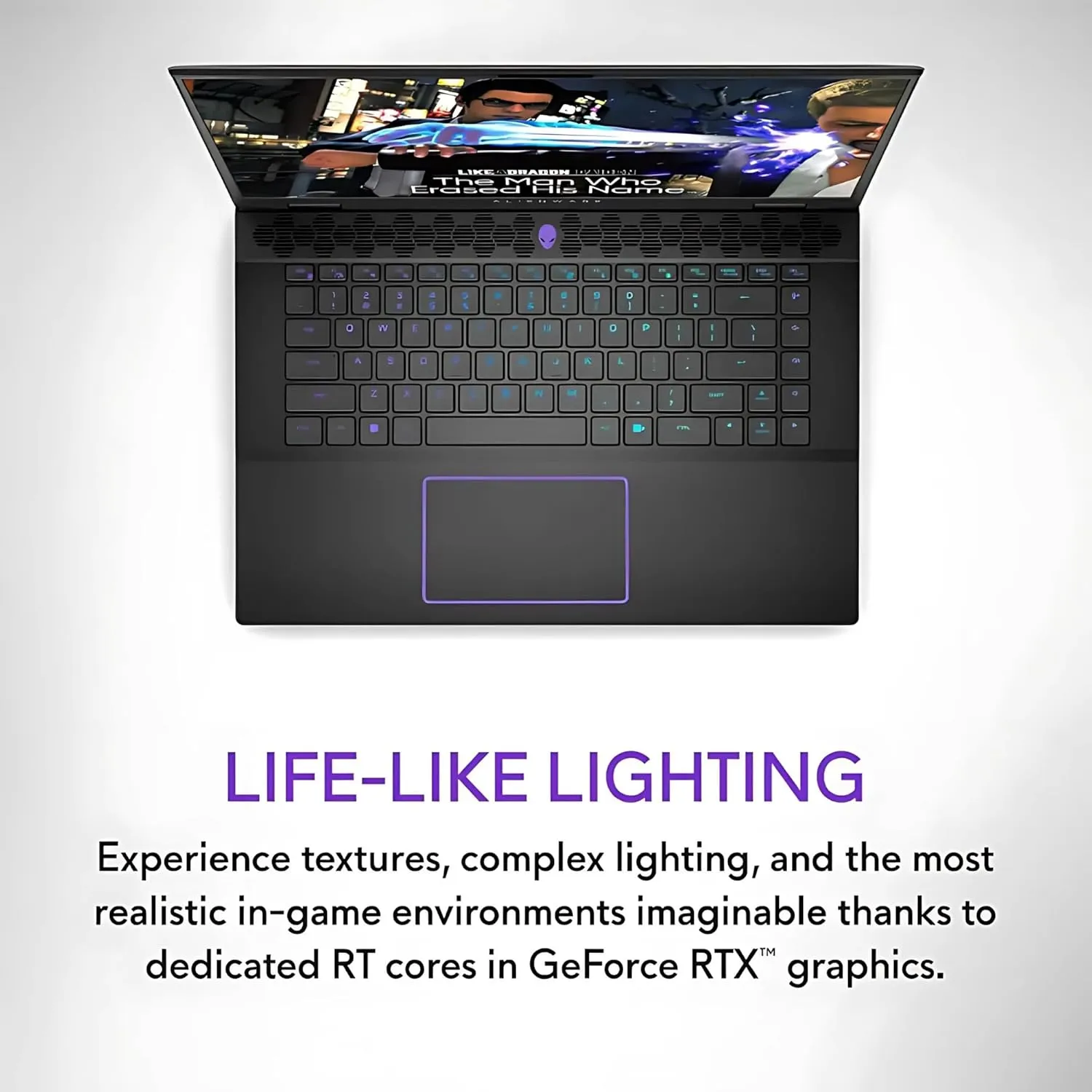 Alienware m16 R2 Gaming Laptop - 16" QHD  240Hz Display, Intel Core Ultra 7 155H, 128GB DDR5 RAM, 1TB SSD, NVIDIA GeForce RTX 4070, 1080p Webcam, Stealth Mode, Windows 11 Home, Dark Metallic Moon