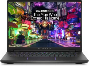 Alienware m16 R2 Gaming Laptop - 16" QHD  240Hz Display, Intel Core Ultra 7 155H, 128GB DDR5 RAM, 1TB SSD, NVIDIA GeForce RTX 4070, 1080p Webcam, Stealth Mode, Windows 11 Home, Dark Metallic Moon