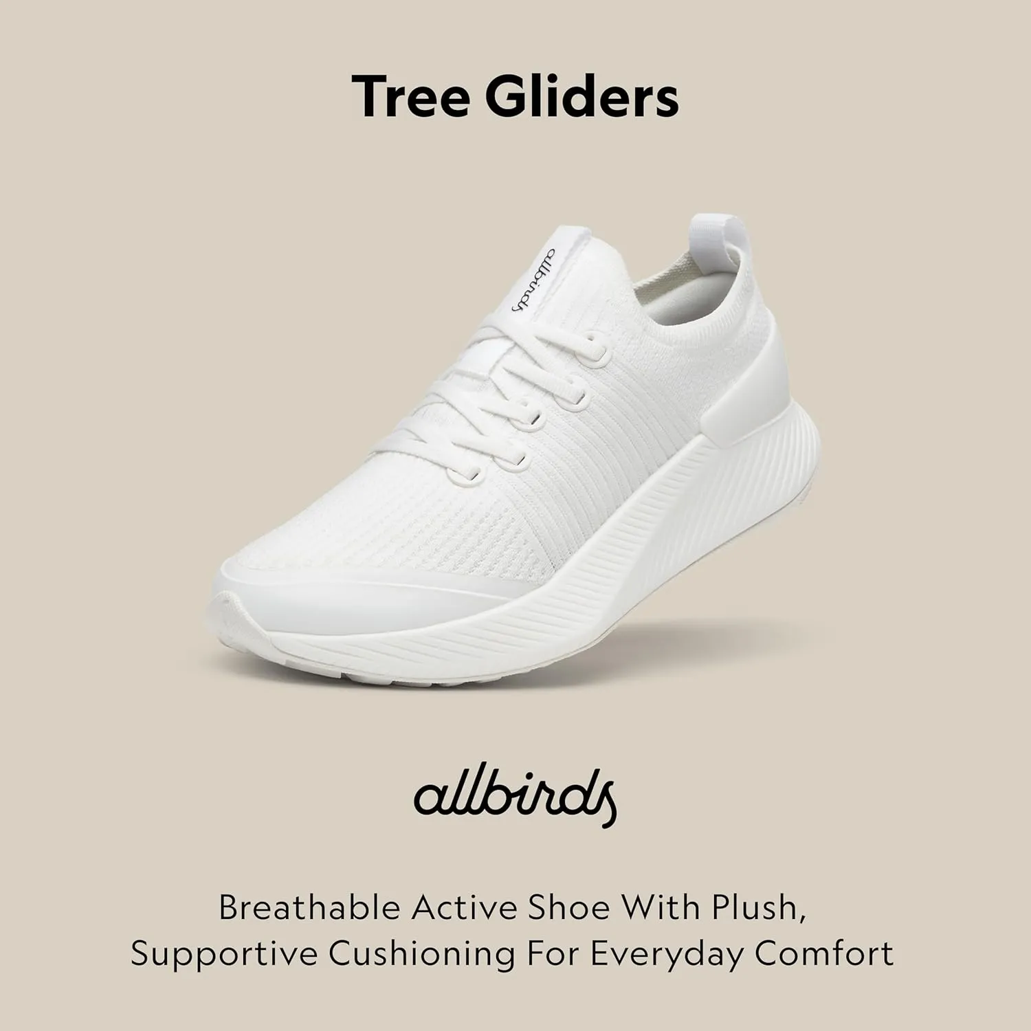 Allbirds Women's Tree Gliders Everyday Active Sneakers