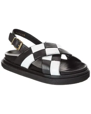 ALOHAS Marshmallow Leather Sandal