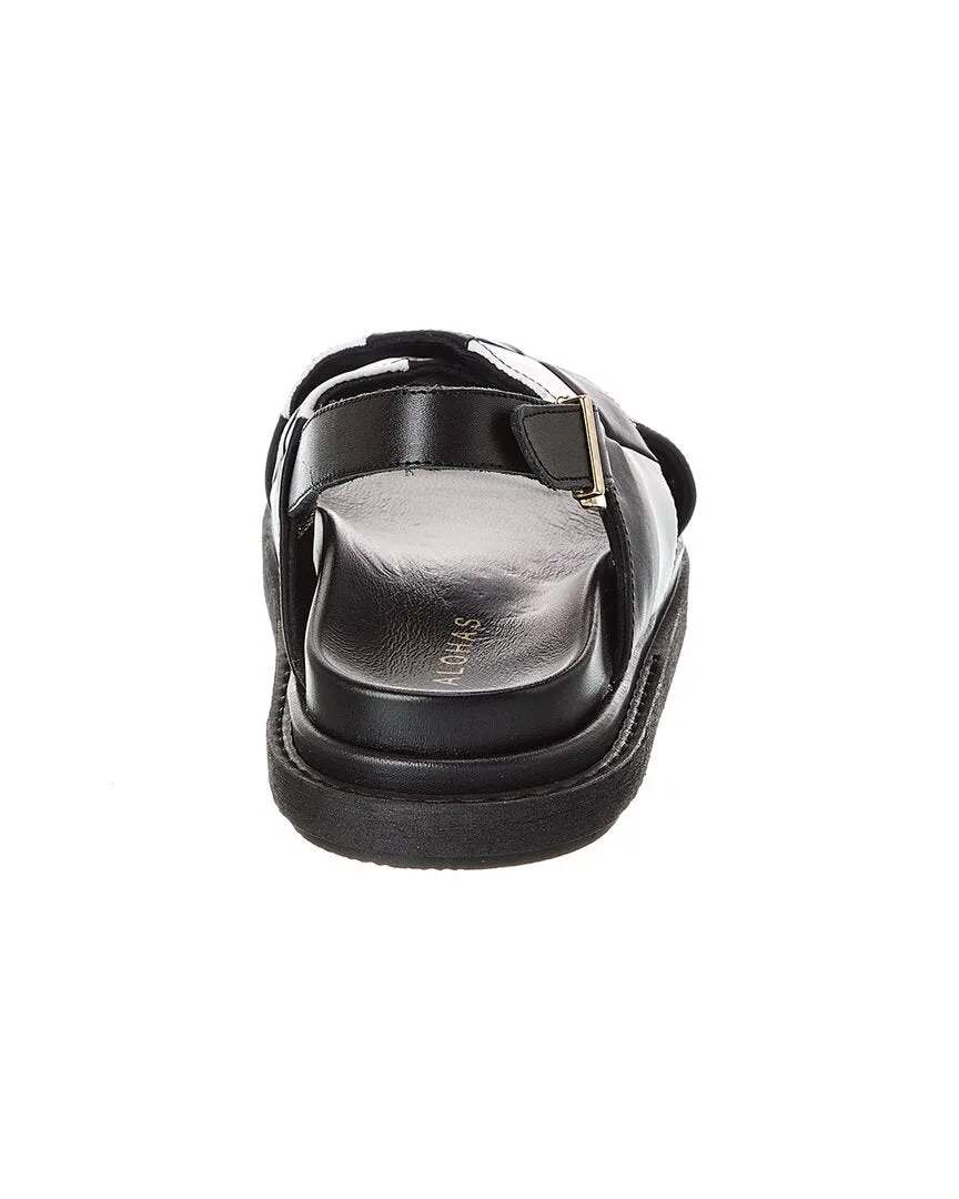 ALOHAS Marshmallow Leather Sandal