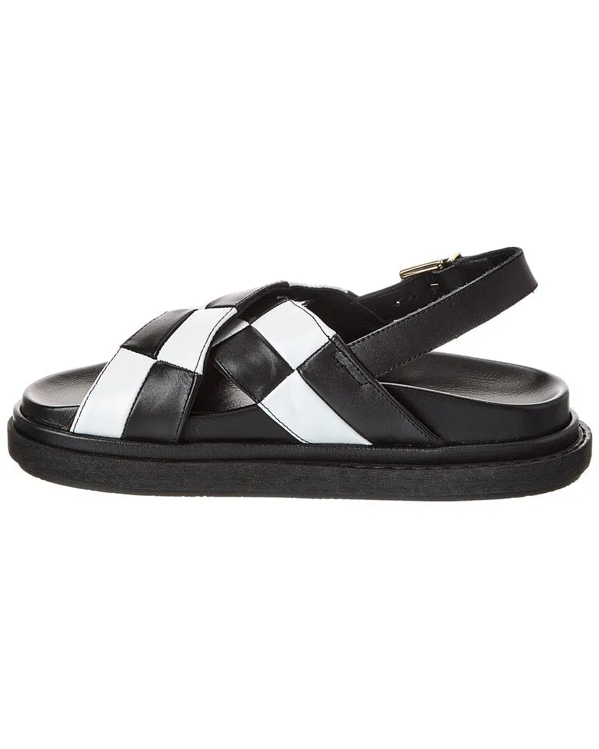 ALOHAS Marshmallow Leather Sandal