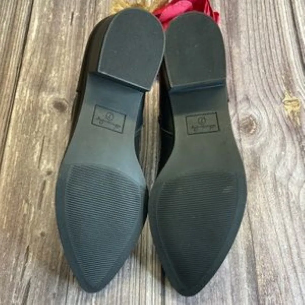 AMERICAN RAG Tori Black Booties 7M