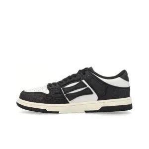 AMIRI Skel Top Low 'Black/White'