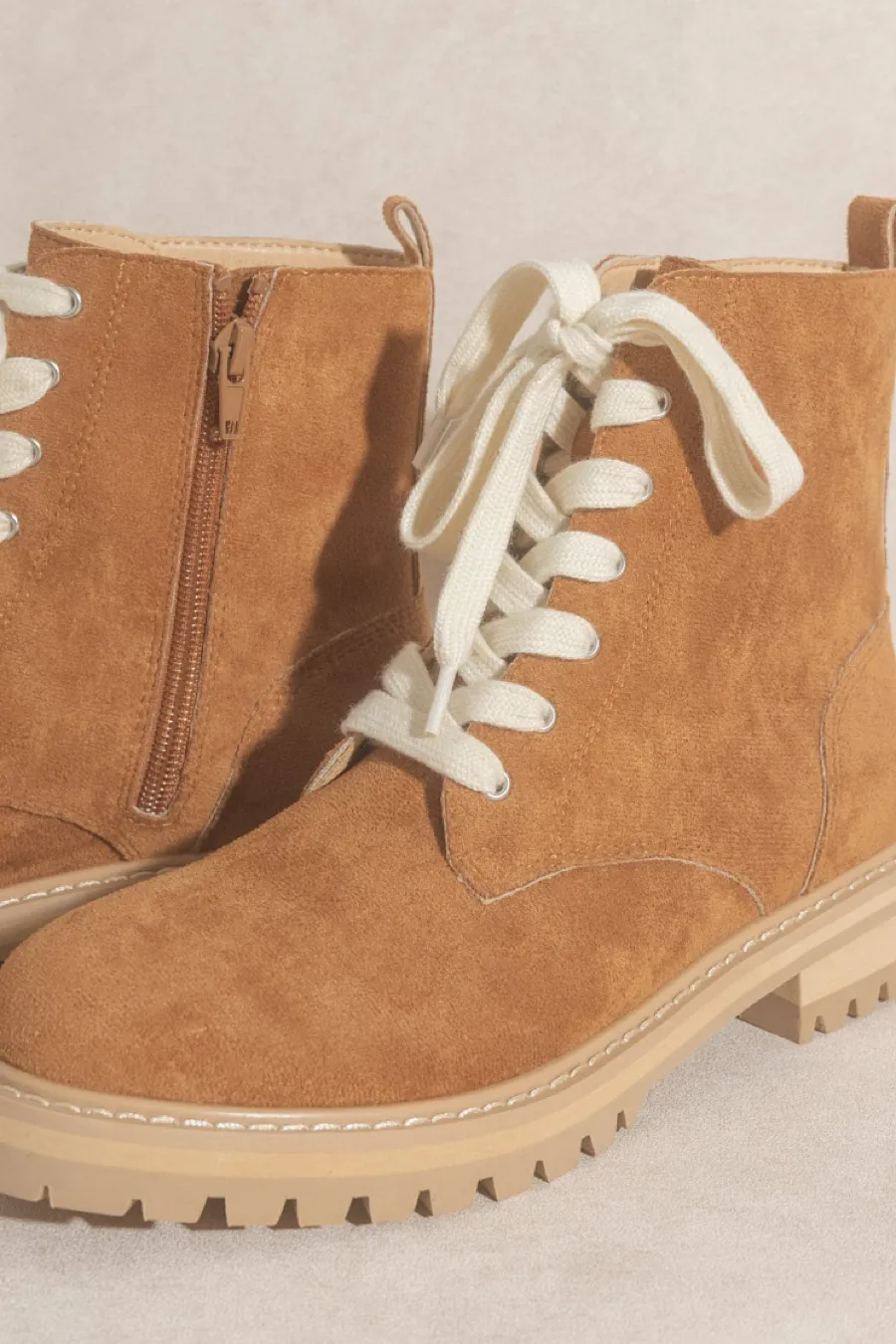 Amora Military Lace Up Boot